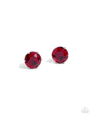 Breathtaking Birthstone - Red - Jan