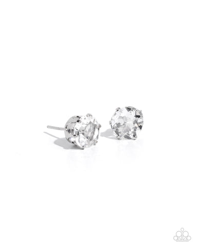 Breathtaking Birthstone - White- April